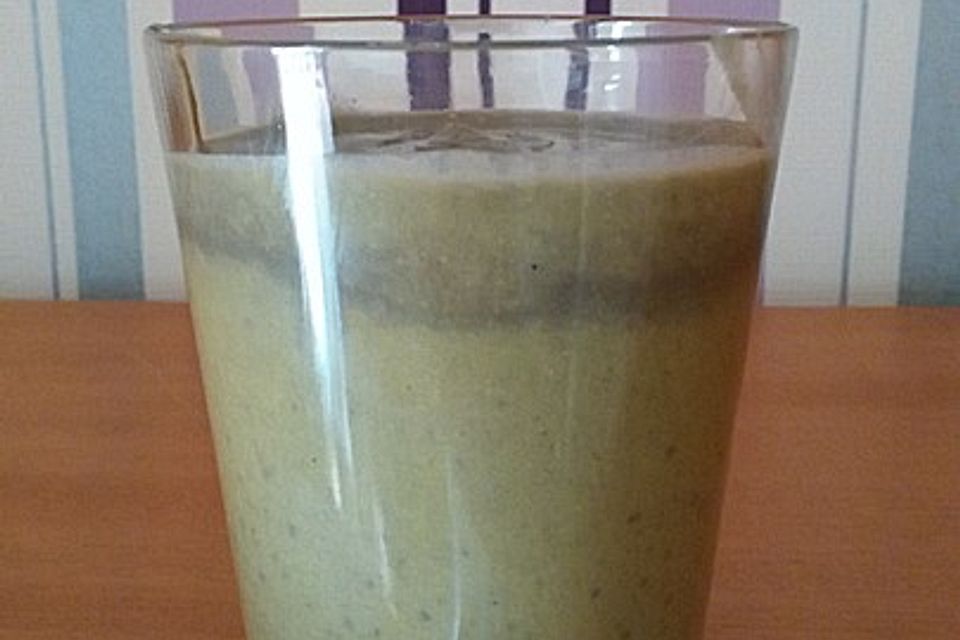 Grüner Detox-Smoothie