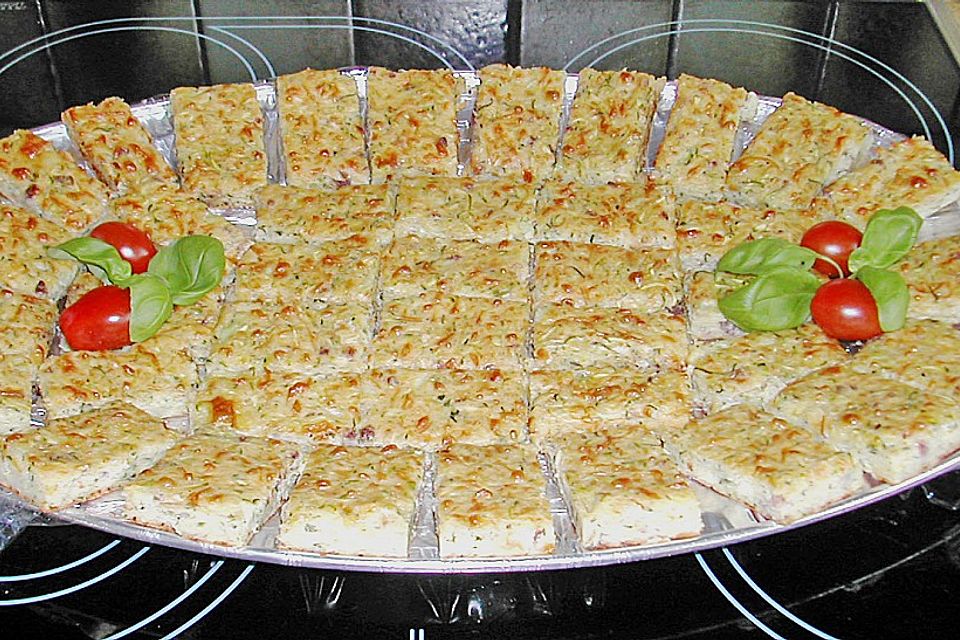 Zucchinipizza