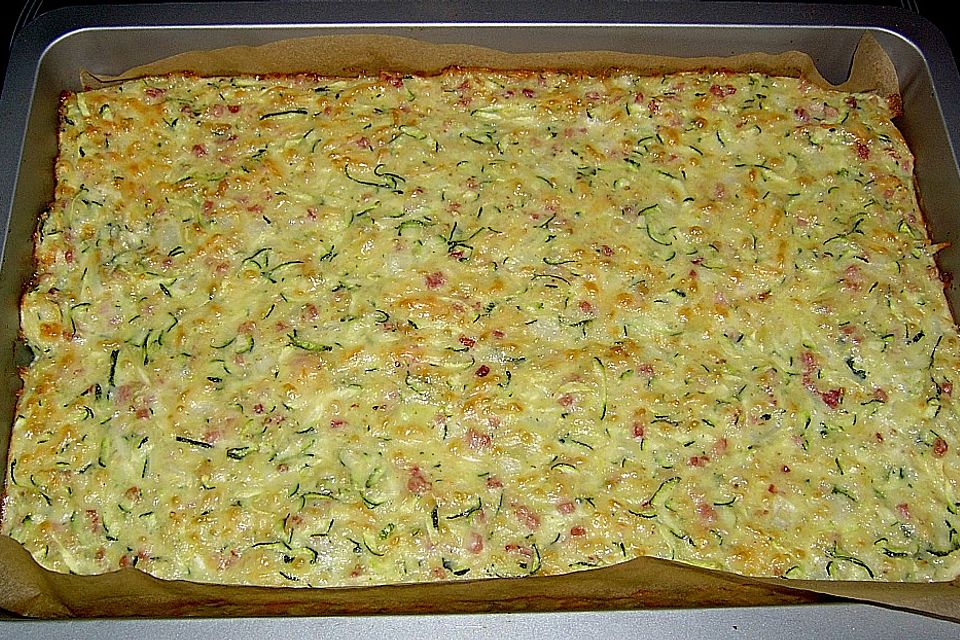 Zucchinipizza