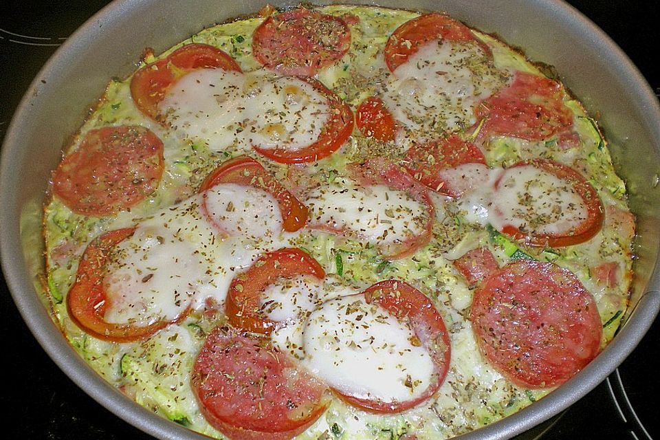 Zucchinipizza