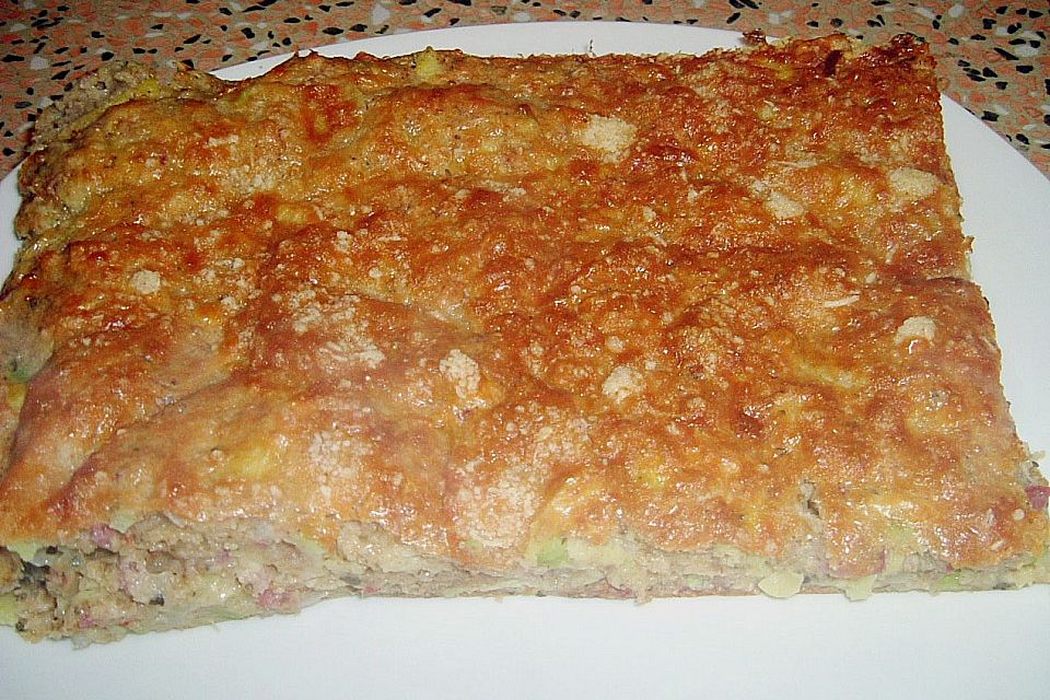 Zucchinipizza