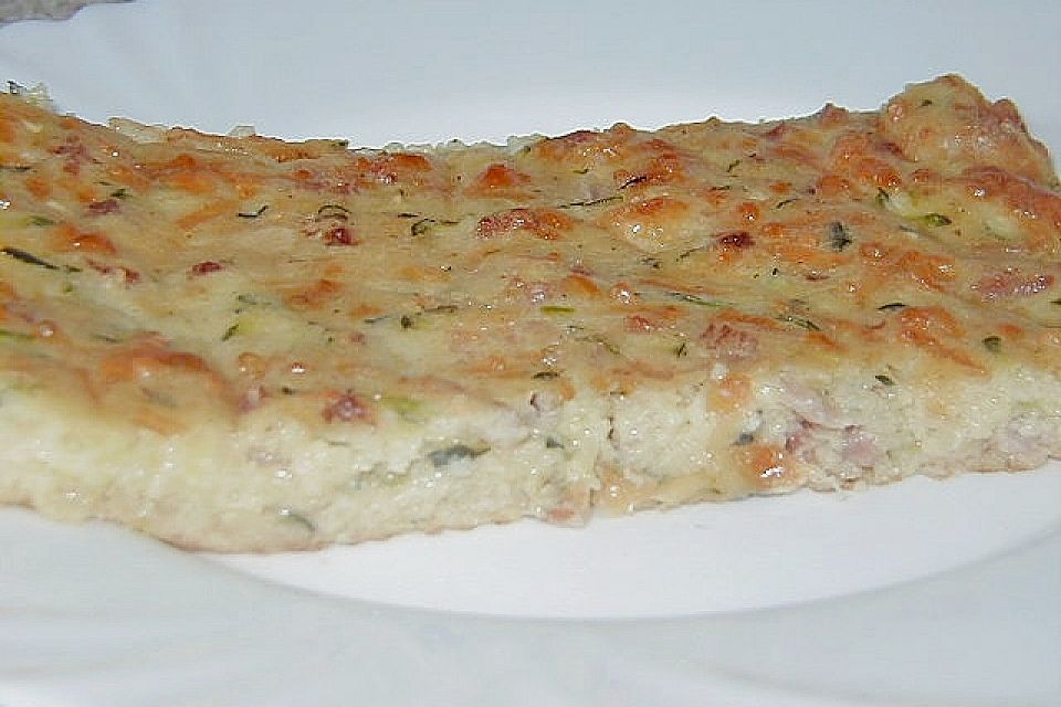 Zucchinipizza