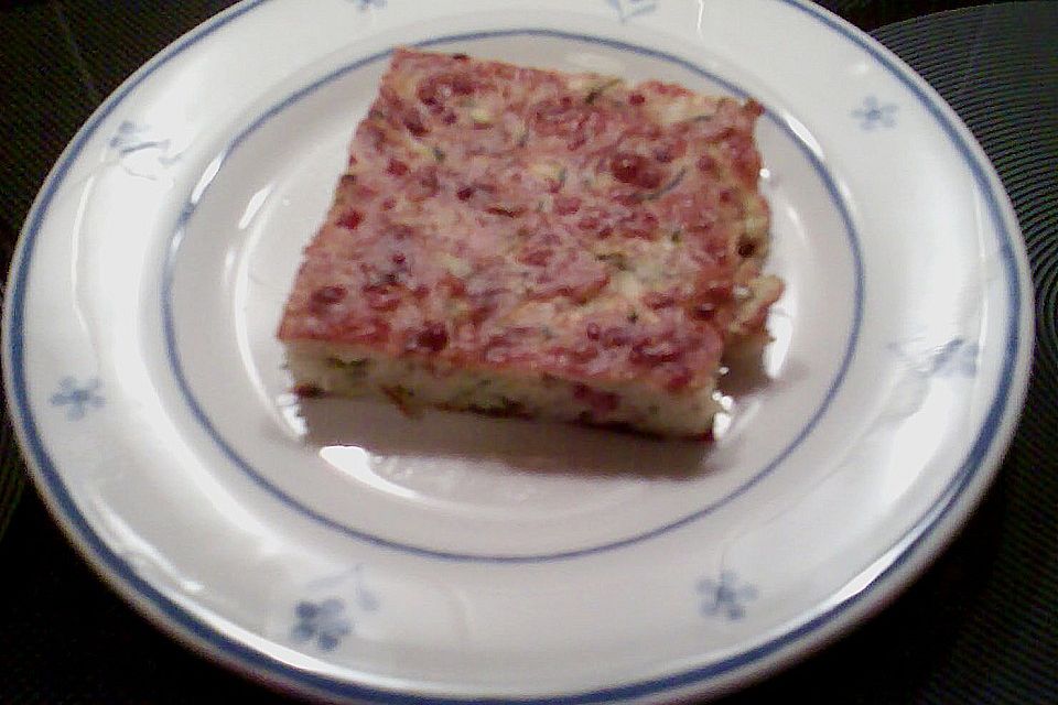 Zucchinipizza