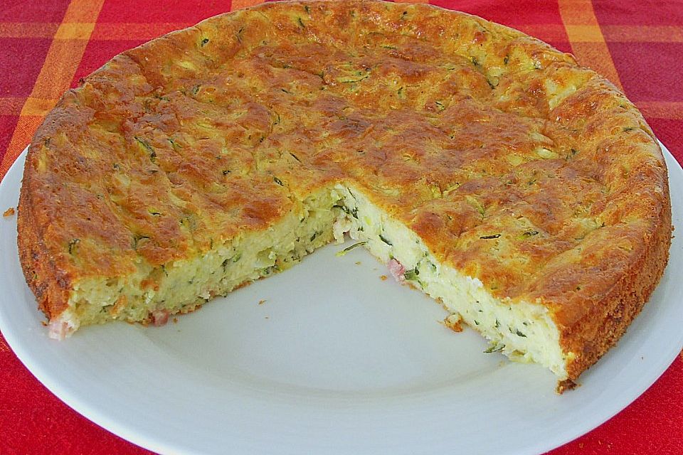 Zucchinipizza