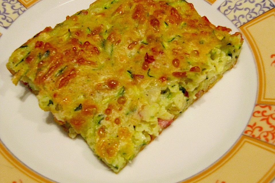 Zucchinipizza