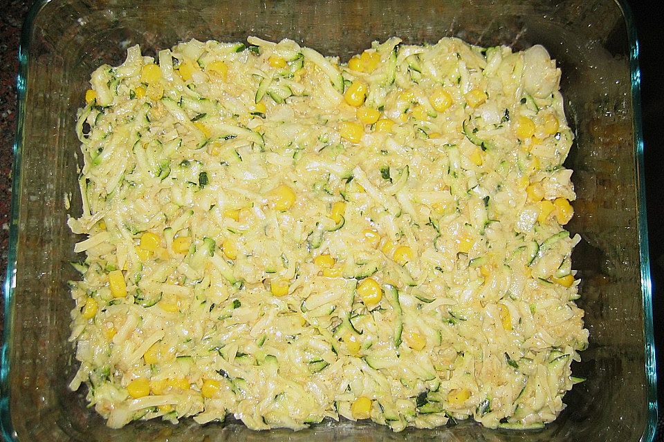 Zucchinipizza