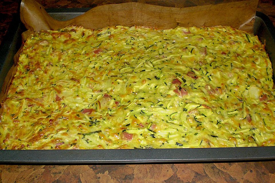 Zucchinipizza