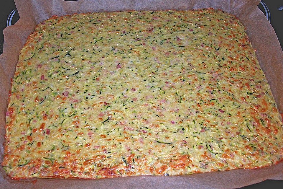 Zucchinipizza