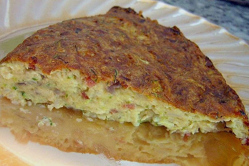 Zucchinipizza