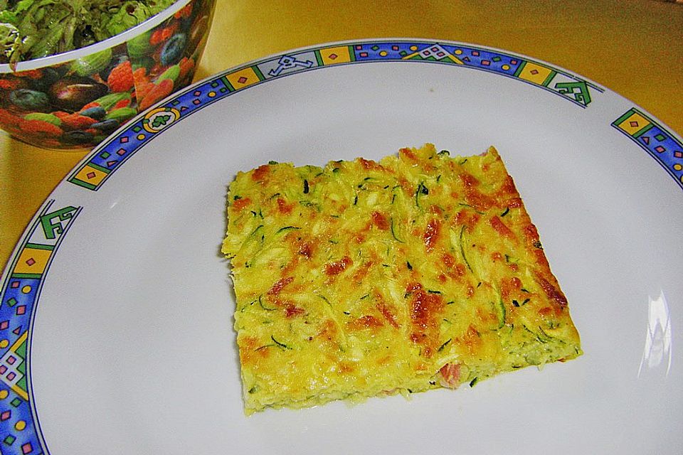 Zucchinipizza