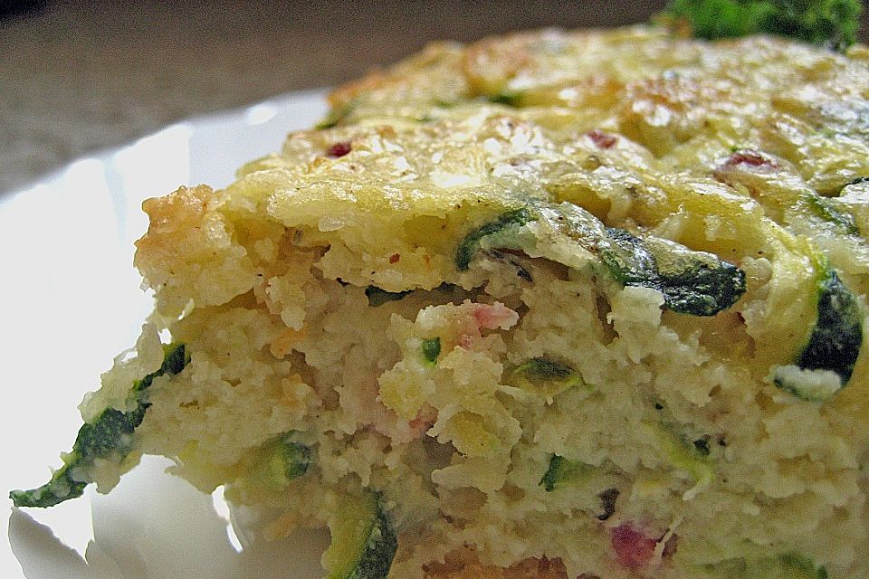 Zucchinipizza