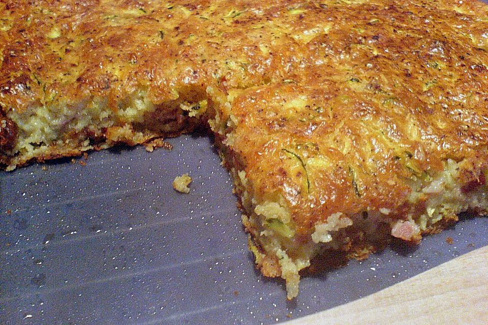 Zucchinipizza