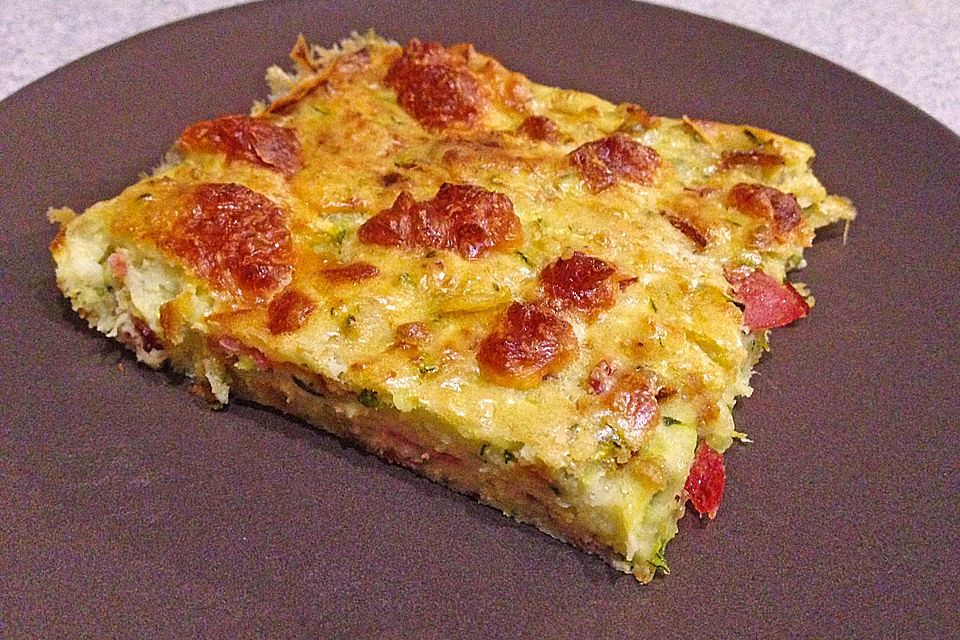 Zucchinipizza