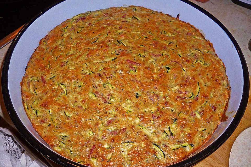 Zucchinipizza