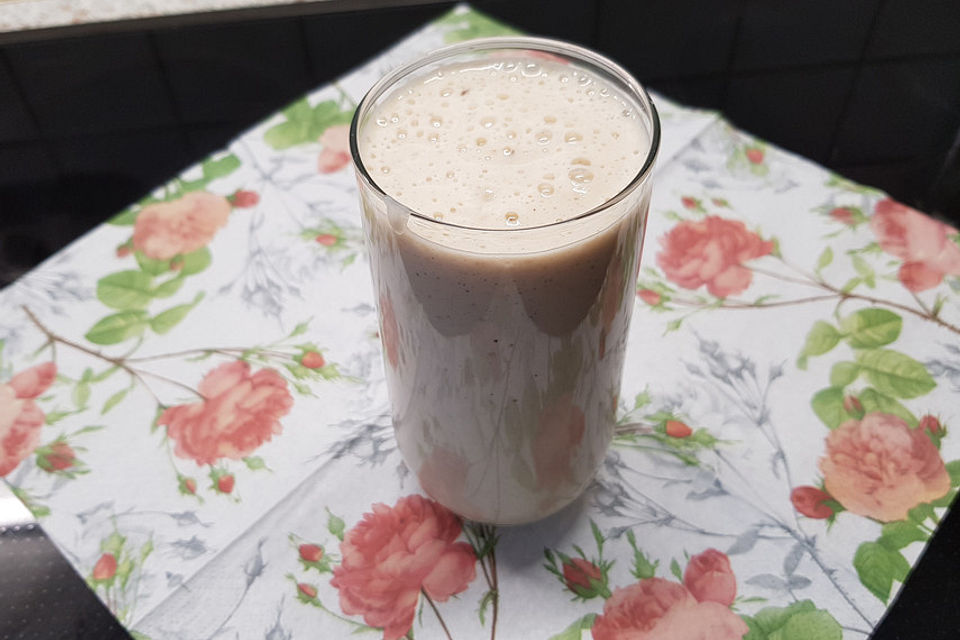 Birnen-Bananen-Smoothie