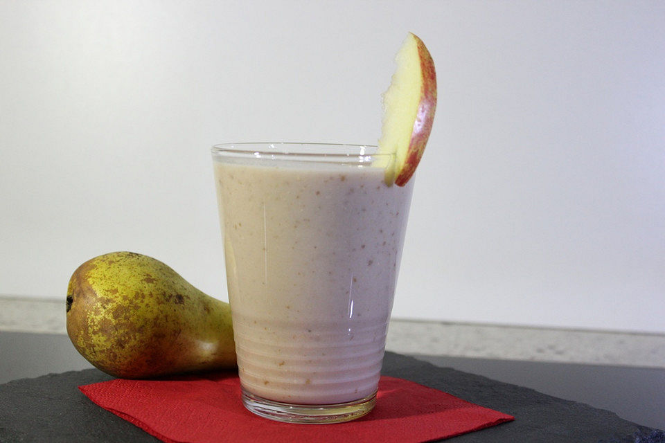 Birnen-Bananen-Smoothie