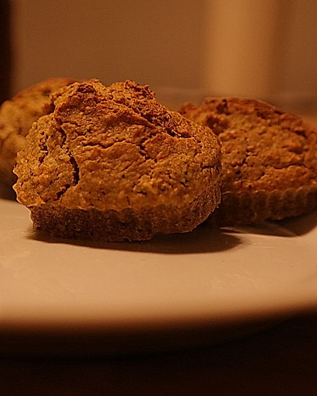 Vegane Möhren-Ingwer-Muffins