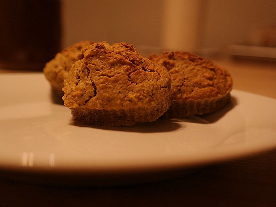 Vegane Möhren-Ingwer-Muffins von veganlischen| Chefkoch