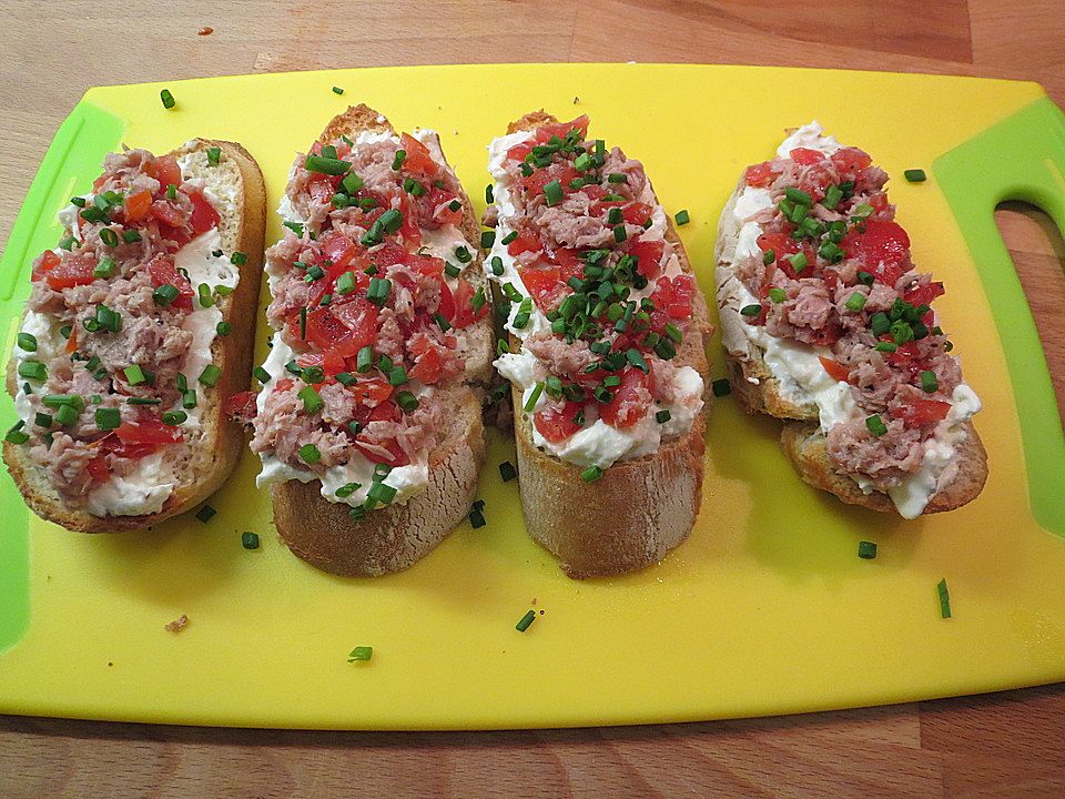 Thunfisch-Bruschetta à La Heike Von Riga53| Chefkoch