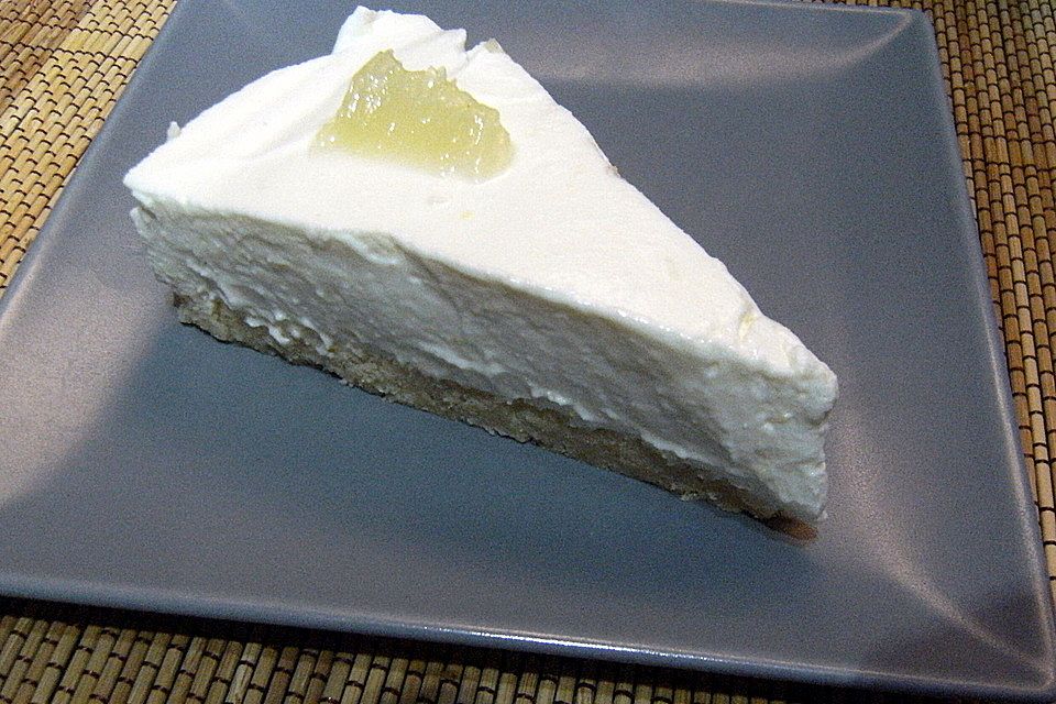 Zitronen-Frischkäsetorte mit Cuajada