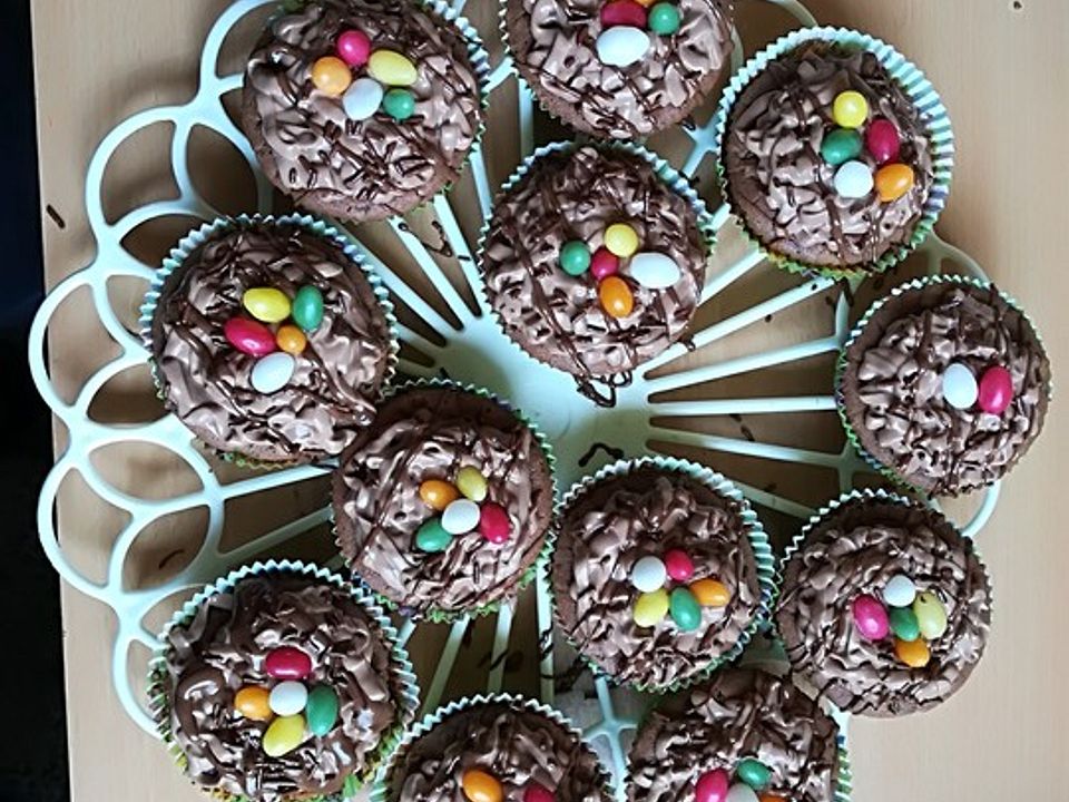 Osternest-Cupcakes von Cooking_Star2000| Chefkoch