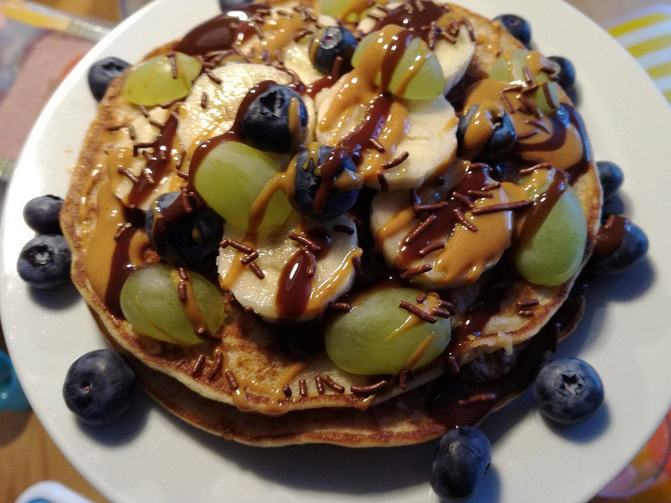 Fitness Pancakes Von Mkaktus Chefkoch 