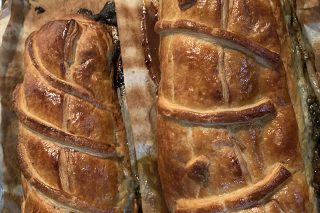 Schweinefilet à la Wellington von NINOBIshy| Chefkoch