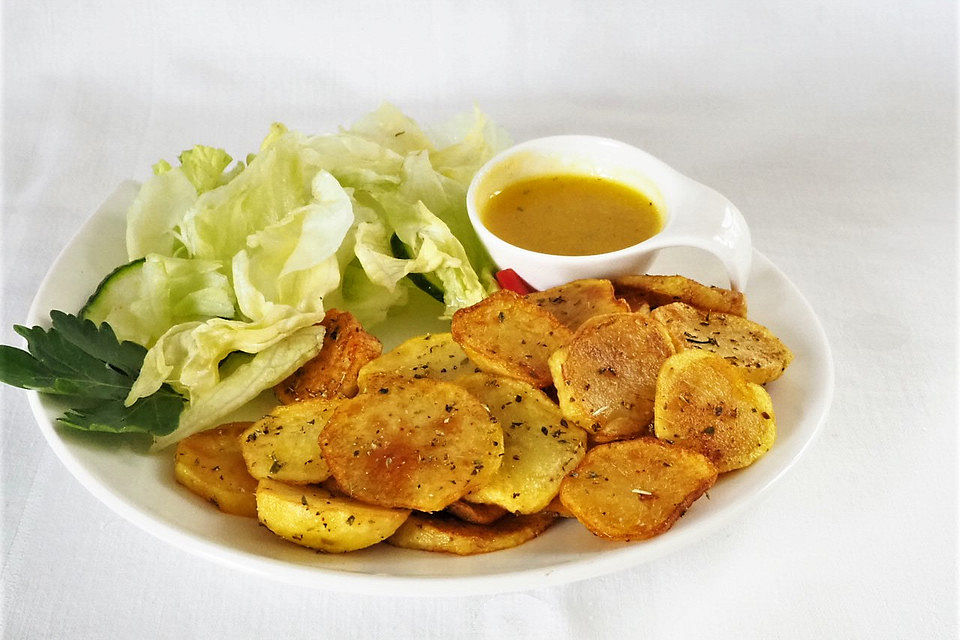 Tiganites Patates