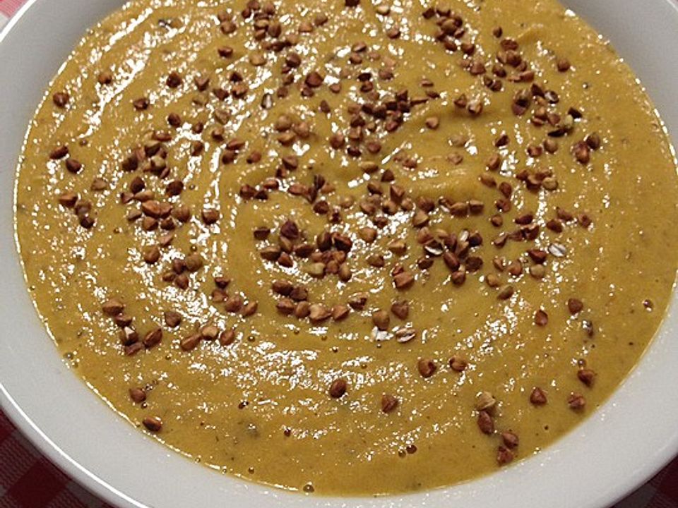 Linsen-Möhren-Kokos-Suppe von Kiri-84| Chefkoch