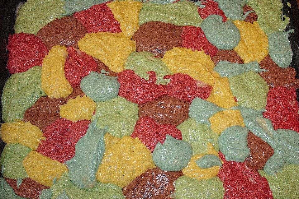 Papageienkuchen