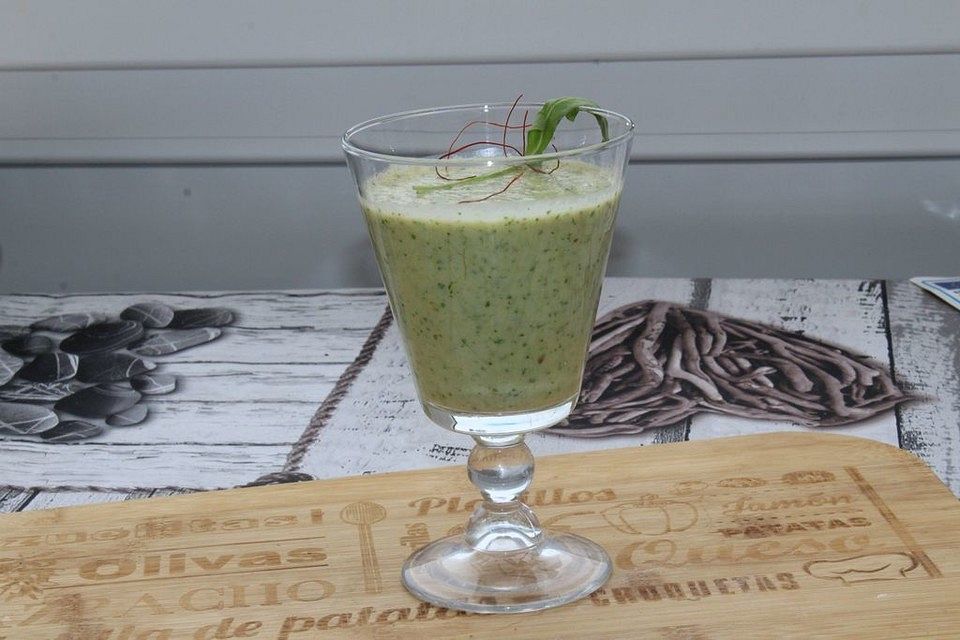 Rucola-Birnen-Smoothie