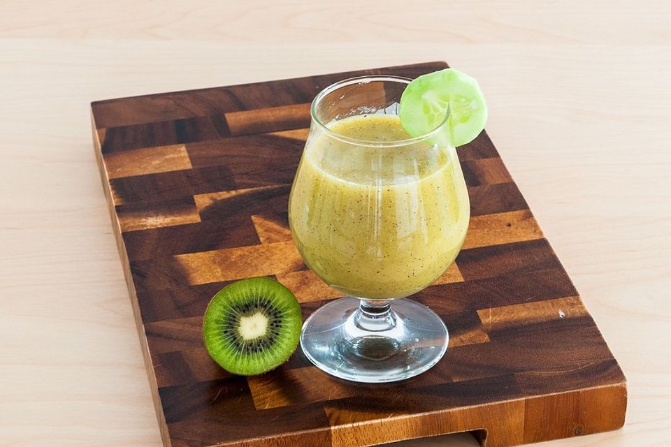 Kiwi-Gurken-Smoothie