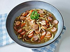 Linsen Und Spatzle Rezepte Chefkoch 