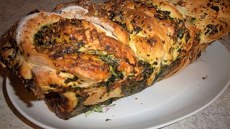 Pull Apart Bread Mit Iglo Rahmspinat Und Kase Das Neue Partybrot Von Shoushouswelt Chefkoch