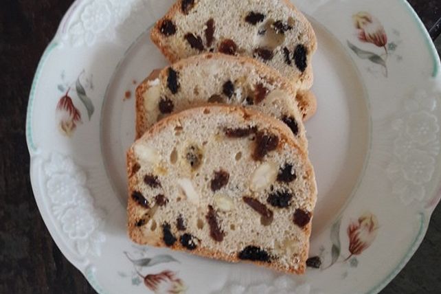 Schnelles Rosinenbrot ohne Hefe von susile| Chefkoch