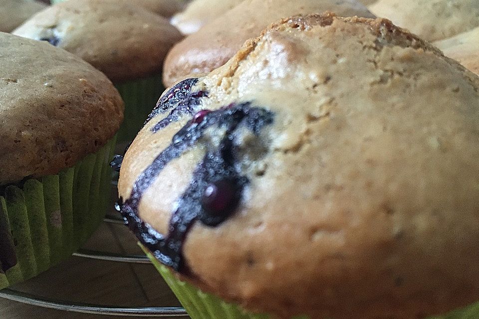 Blaubeermuffins