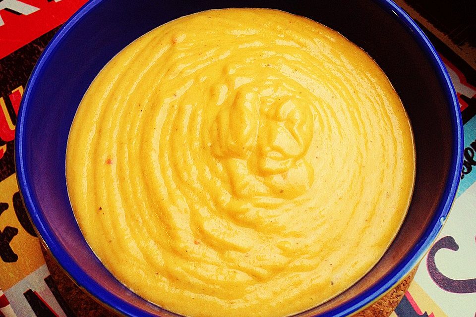 Cremiger veganer Käse-Dip