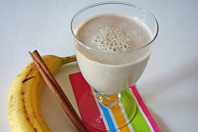 Bananen-Milchshake mit Zimt von schnkt| Chefkoch