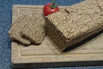 Gewürztes Dinkel-Chia-Hafer-Brot