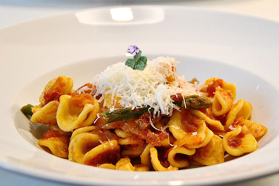 Orecchiette con Guanciale