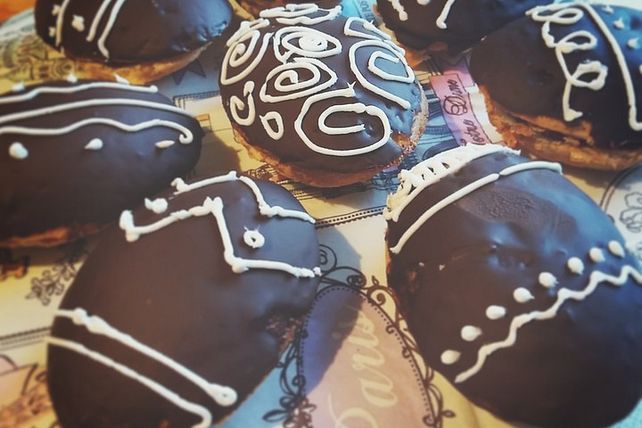 Biskuiteier zu Ostern von frosch74| Chefkoch