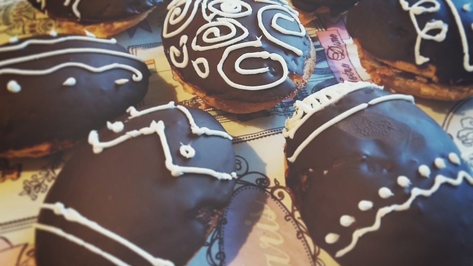 Biskuiteier zu Ostern von frosch74