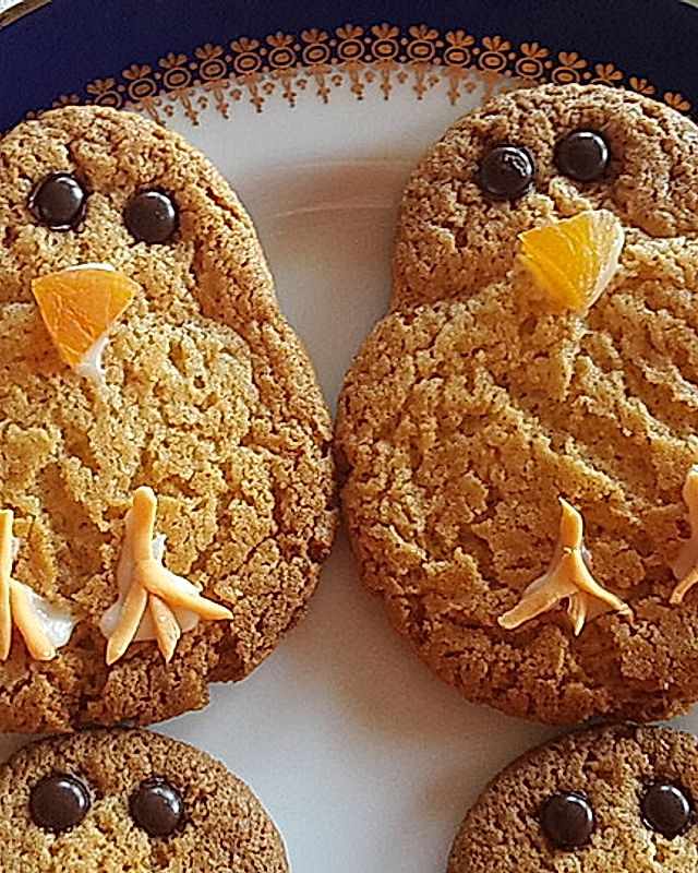 Osterküken-Cookies