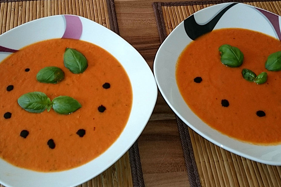 Renegater Tomatensuppe