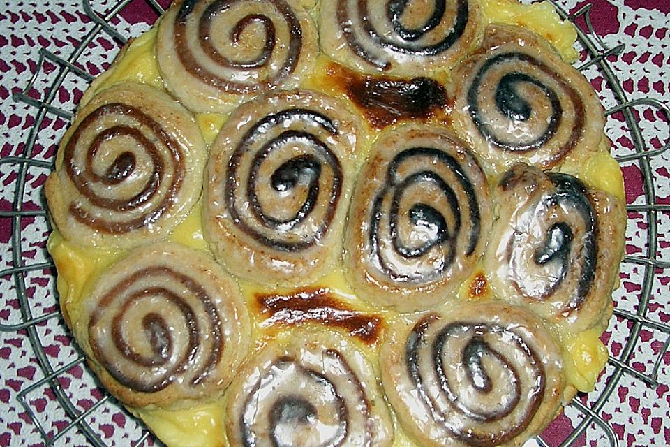 Thüringer Rosenkuchen