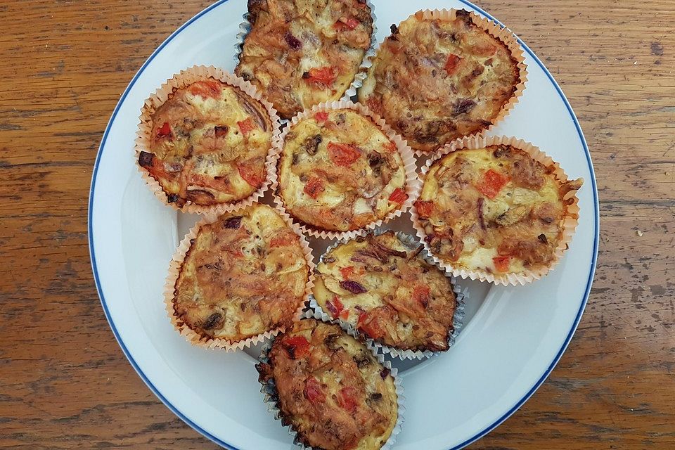 Herzhafte Low Carb Muffins