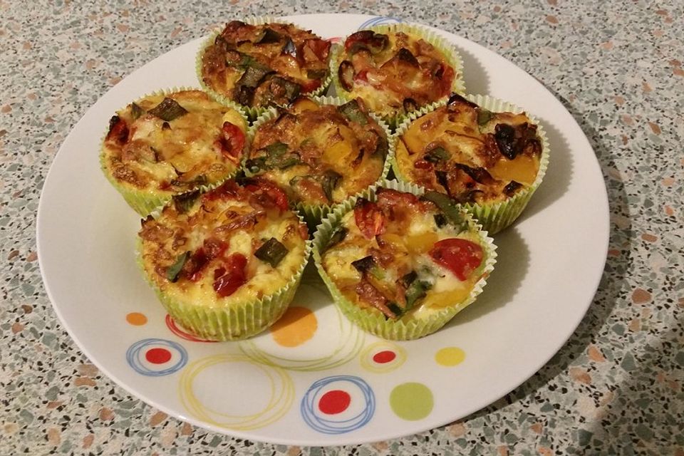 Herzhafte Low Carb Muffins