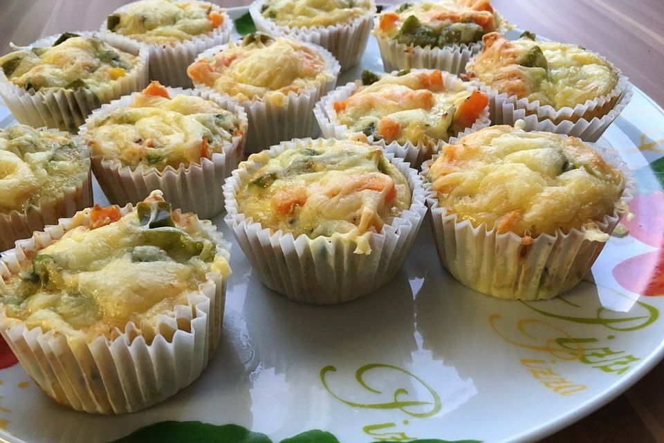 Herzhafte Low Carb Muffins