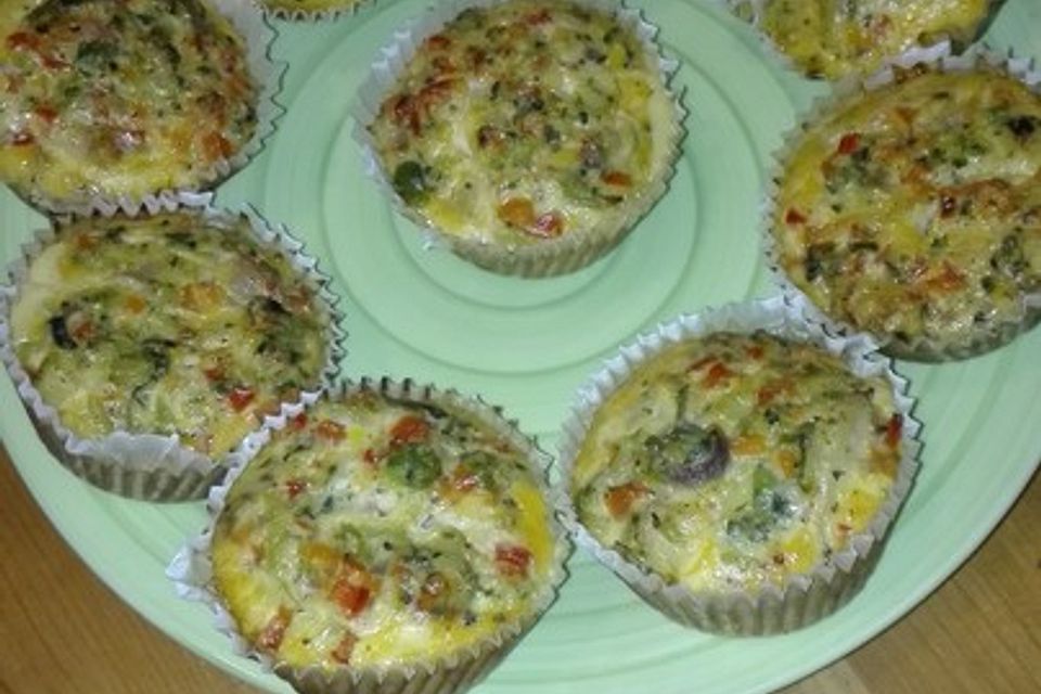 Herzhafte Low Carb Muffins