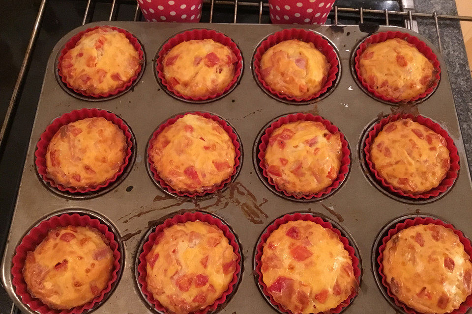 Herzhafte Low Carb Muffins